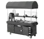 Cambro Cambro KVC854C191 CamKiosk® Cart