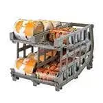 Cambro UCR10AR8580 Camshelving® Ultimate #10 Can Add-on Rack