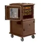 Cambro Cambro UPCH1600SP131 Ultra Camcart® Heated Food Pan Carrier