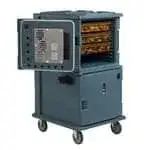Cambro Cambro UPCH1600SP191 Ultra Camcart® Heated Food Pan Carrier