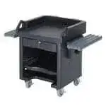 Cambro Cambro VCSWRHD110 Versa Cash Register Cart