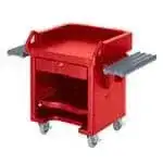 Cambro Cambro VCSWRHD158 Versa Cash Register Cart