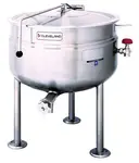 Cleveland Range Cleveland Range KDL30F Tri-Leg Base Full Jacketed Stationary Direct Steam Kettle - 30 Gallon Capacity