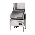 Cleveland Range Cleveland Range SEL30TR DuraPan™ 30 Gallon Electric Modular Open Tilting Skillet Braising Pan with Thermostatic Contols - 208 Volts, 14.4 Kilowatts