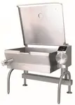 Cleveland Range Cleveland Range SEL40T1 PowerPan™ 40 Gallon Electric Open Leg Frame Tilting Skillet Braising Pan with Manual Contols - 208-240 Volts, 18 Kilowatts