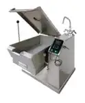 Cleveland Range Cleveland Range SET10 10 Gallon Electric Countertop Tilting Skillet Braising Pan with Thermostatic Contols - 208 Volts, 7.4 Kilowatts