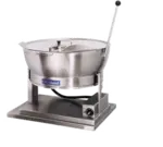 Cleveland Range Cleveland Range SET15 15 Gallon Electric Countertop Tilting Skillet Braising Pan with Thermostatic Contols - 208 Volts, 7.4 Kilowatts