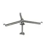 Cleveland Range TBS80 Tri-Basket Strainer System - 80 gallon kettle (3BS12)