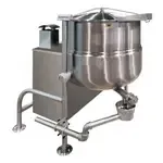 Cleveland SF3 Swing drain funnel for kettle mounting (tilting)