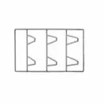 Convotherm 3030196 Chicken Grill Rack