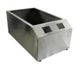 CookTek 302049 (IHWCS2) SinAqua™ IHW Countertop Housing