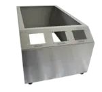 CookTek 302050 (IHWCS3) SinAqua™ IHW Countertop Housing