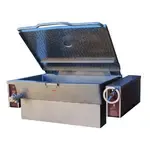 Crown Crown GWTS-30 30 Gallon Gas Floor Model Tilting Skillet Braising Pan with Contols -