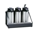 Curtis CAR-3-BLK Airpot Rack
