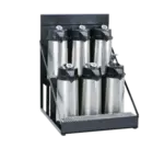 Curtis CAR-6-BLK Airpot Rack