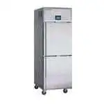 Delfield Delfield GARPT1P-SH 27.4'' 23.0 cu. ft. 1 Section Solid Half Door Pass-Thru Refrigerator