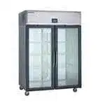 Delfield Delfield GARPT2P-G 55.22'' 50.0 cu. ft. 2 Section Glass Door Pass-Thru Refrigerator
