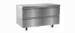 Delfield Delfield
D4560NP
600''
Section
Undercounter Freezer with
and Compressor