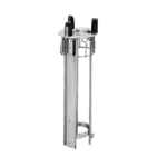 Delfield Delfield DIS-1013 Unheated Open Round Drop-In Dish Dispenser for 9 1/2" to 10 1/8" Dishes