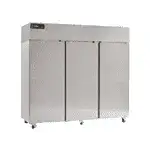 Delfield Delfield GAF3P-S 83'' 71.0 cu. ft. Top Mounted 3 Section Solid Door Reach-In Freezer