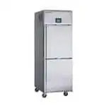 Delfield Delfield GAR1NP-SH 24'' 18 cu. ft. Top Mounted 1 Section Solid Half Door Reach-In Refrigerator