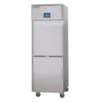Delfield Delfield GAR1P-SH 27.4'' 21 cu. ft. Top Mounted 1 Section Solid Half Door Reach-In Refrigerator