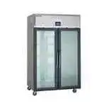 Delfield Delfield GAR2P-G 55.22'' 46 cu. ft. Top Mounted 2 Section Glass Door Reach-In Refrigerator