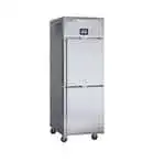 Delfield Delfield GARPT2P-S 55.22'' 50.0 cu. ft. 2 Section Solid Door Pass-Thru Refrigerator