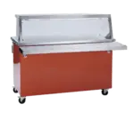 Delfield Delfield KC-50 Shelleyglas® Solid Top Serving Counter