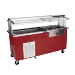 Delfield Delfield KH3CR-96-BP Shelleyglas® Combination Hot/Cold Serving Counter