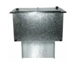 Delfield Delfield N225P 6 Gallon Self-Contained 1/5 HP Drop-In Ice Cream Dipping Cabinet