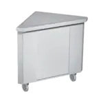Delfield Delfield SC-TRI Shelleysteel™ Triangle Serving Counter