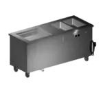 Delfield Delfield SH2C-74-NU Shelleysteel™ Combination Hot/Cold Serving
