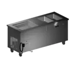Delfield Delfield SH2CR-74-BP Shelleysteel™ Combination Hot/Cold Serving