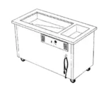 Delfield Delfield SHC-60-NU Shelleysteel™ Combination Hot/Cold Serving