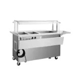Delfield Delfield SHCR-60-BP Shelleysteel™ Combination Hot/Cold Serving