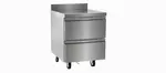 Delfield Delfield
STD4427NP
270''
Worktop Refrigerator
with Compressor
-