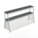 Duke 956-460-5D Double Deck Deluxe Serving Overshelf