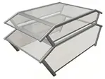 Eagle DCS5-DSG-BDT Buffet Style Sneeze Breath Guard