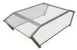 Eagle DCS5-DSG-BST Buffet Style Sneeze Breath Guard