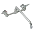 Eagle Group 300716 NSF 8" Center Splash-Mounted Standard Faucet