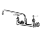 Eagle Group 301001 8" Center Splash-Mounted Heavy Duty Faucet