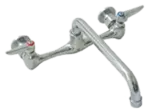 Eagle Group 313918 NSF 8" Center Splash-Mounted Standard Faucet