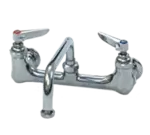 Eagle Group 340380 8" Center Splash-Mounted T&S Faucet