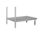 Eagle Group 605374-X 24"W x 24-1/8"D Work/Prep Table Undershelf - Stainless Steel