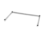Eagle Group CF3048-S Stainless Steel 48"W x 30"D Channel 3-Sided Shelving Frame