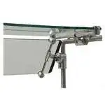 Eagle Group DCS4-CF-MT Spec-SHIELD™ Sneeze Guard,  single tier,  single-sided