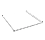 Eagle Group DTF2130-E EAGLEgard® Hybrid Epoxy Finish with MICROGARD® Antimicrobial Protection 30"W x 21"D Double Truss 3-Sided Shelving Frame