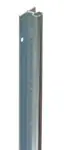 Eagle Group MMU/A-2 24"H Regular Heavy Aluminum Standard Shelving Upright
