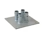 Eagle Group SFP10-4 Seismic Foot Plate Kit